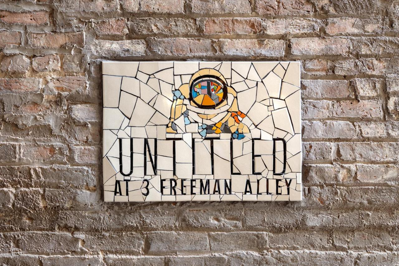Untitled At 3 Freeman Alley New York Esterno foto