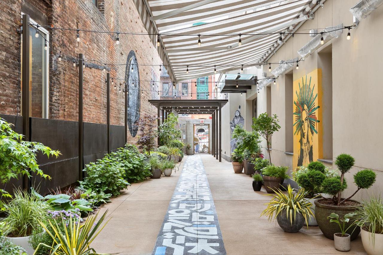 Untitled At 3 Freeman Alley New York Esterno foto
